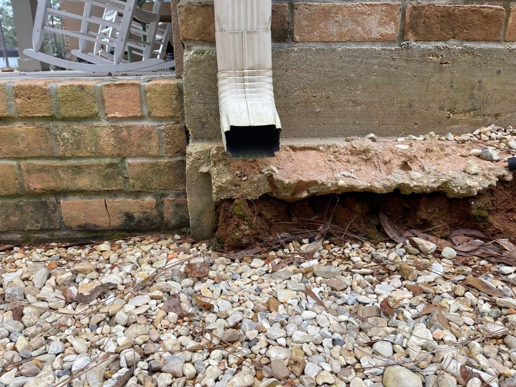 Gutters Can Protect Against Home Erosion