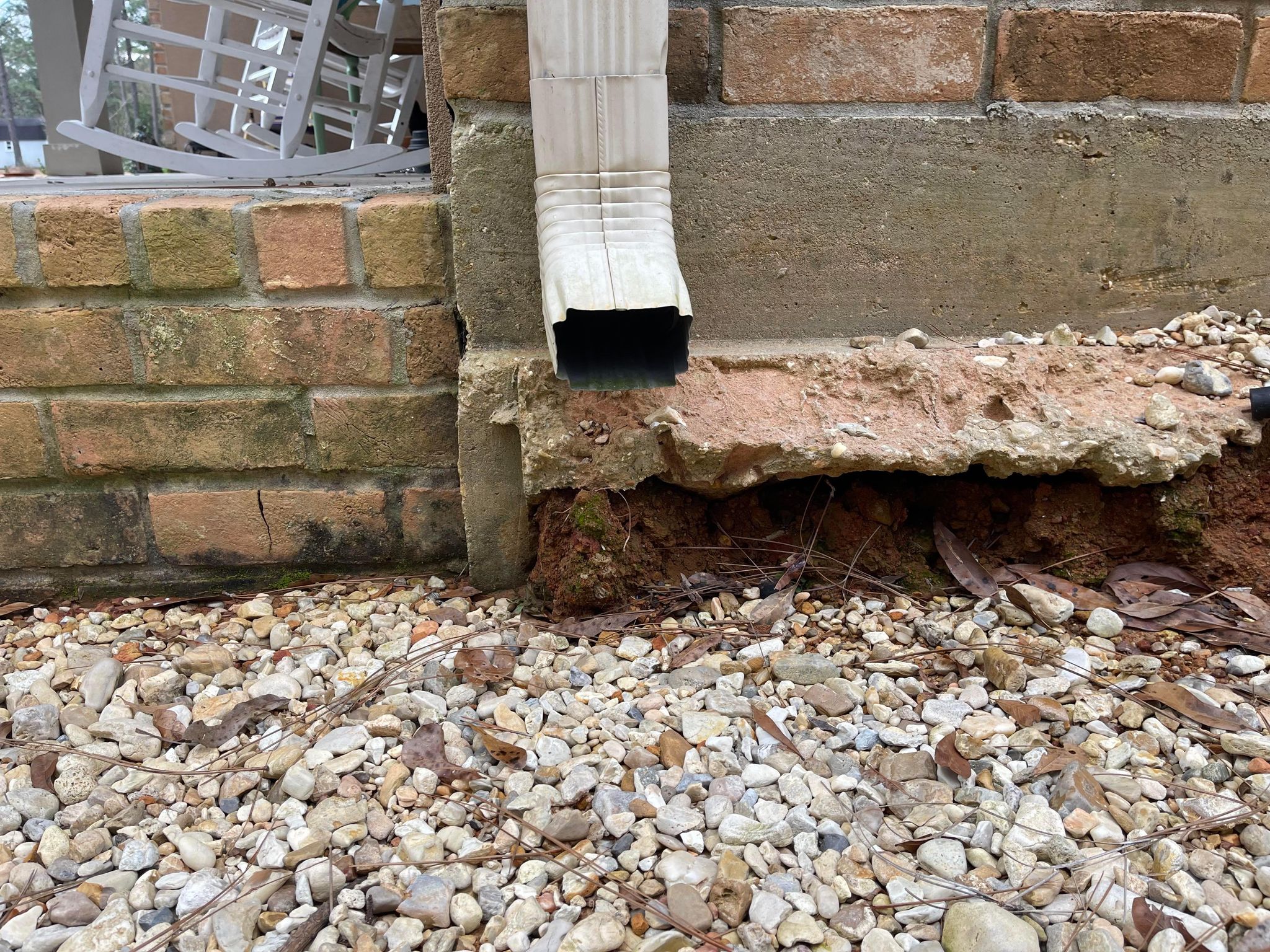 Washout Prevention Coastal Gutters