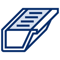 Coastal Gutters Leaf Protection Icon