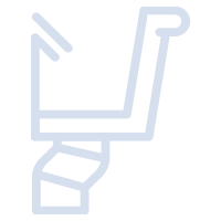 Residential Gutter Icon